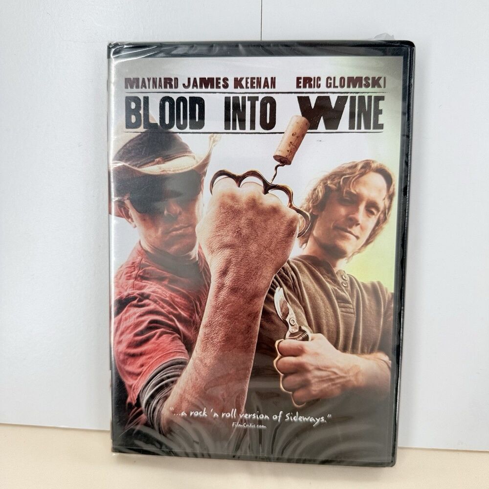 Blood Into Wine New Sealed DVD
